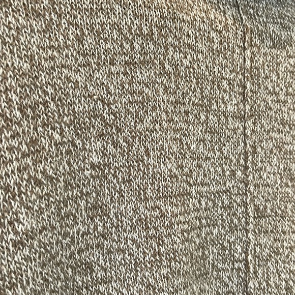 NWOT Knit Tunic Length Turtle Neck, Women’s XL. Heathered Brown Color - Picture 6 of 11